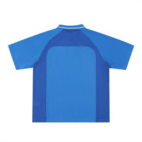 Striped V-Neck Soccer Jersey