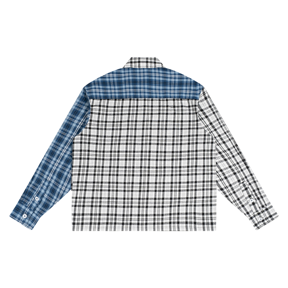 WARX Oversized Vintage Plaid Shirt