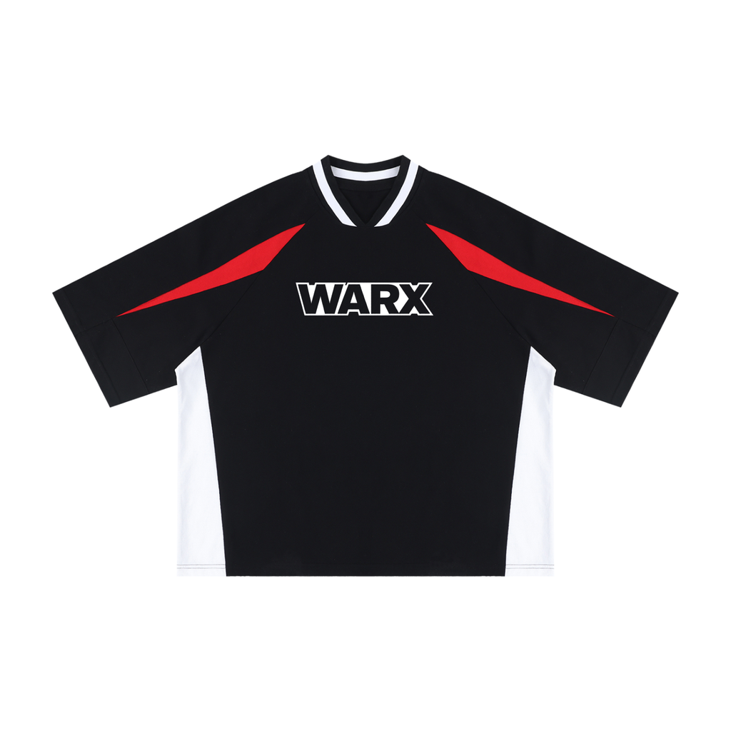 WARX Oversized Raglan V-Neck T-Shirt