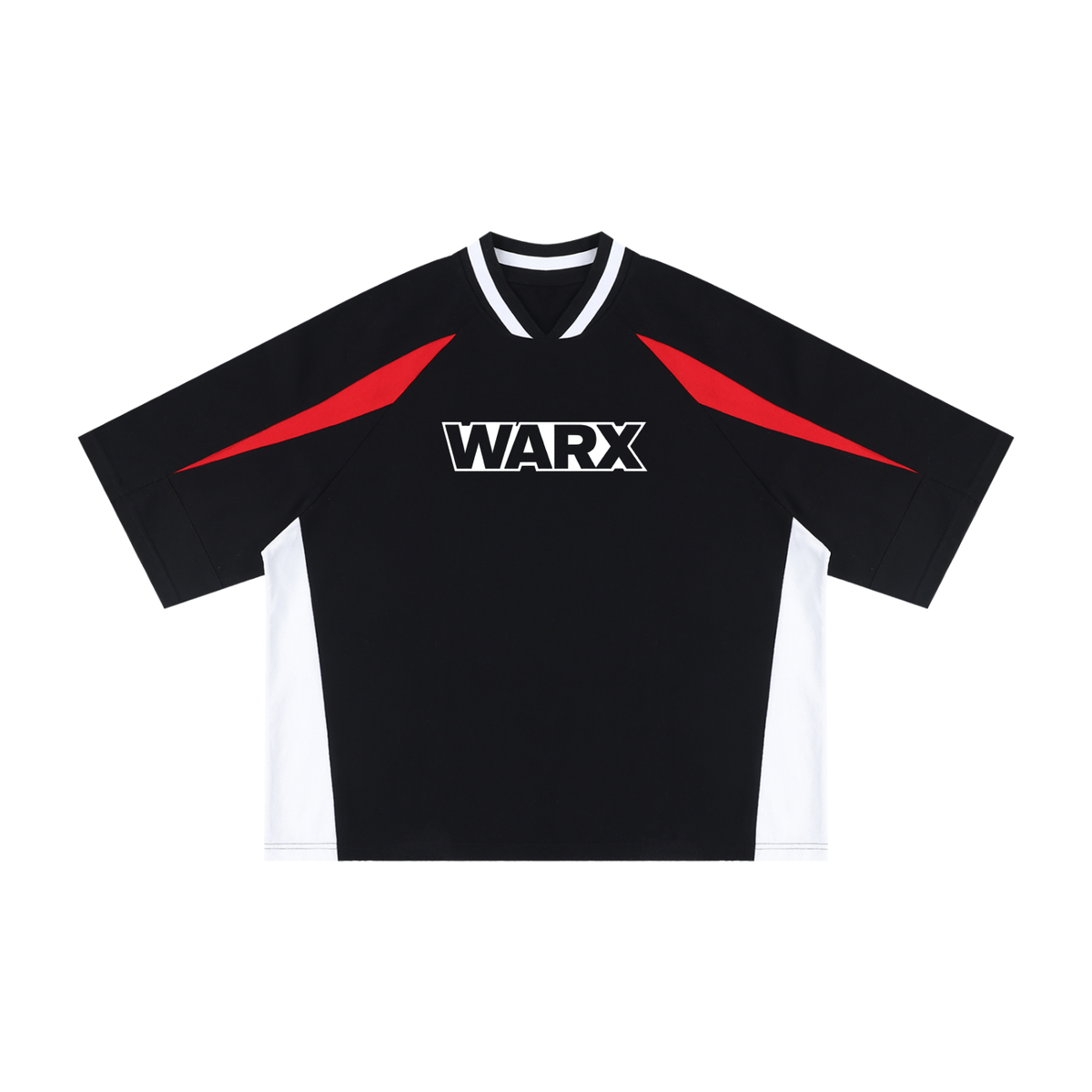 WARX Oversized Raglan V-Neck T-Shirt
