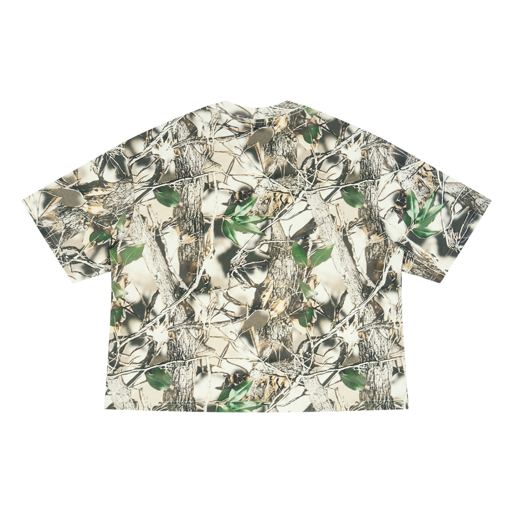 WARX Tree Camo Boxy T-Shirt