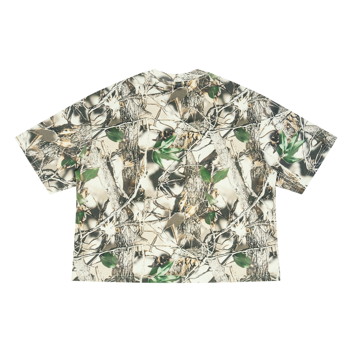 WARX Tree Camo Boxy T-Shirt