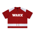 WARX Raglan Sleeve Mesh Boxy T-Shirt