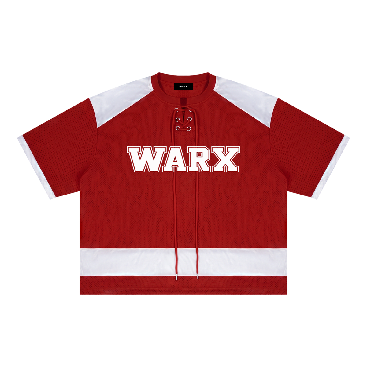 WARX Raglan Sleeve Mesh Boxy T-Shirt