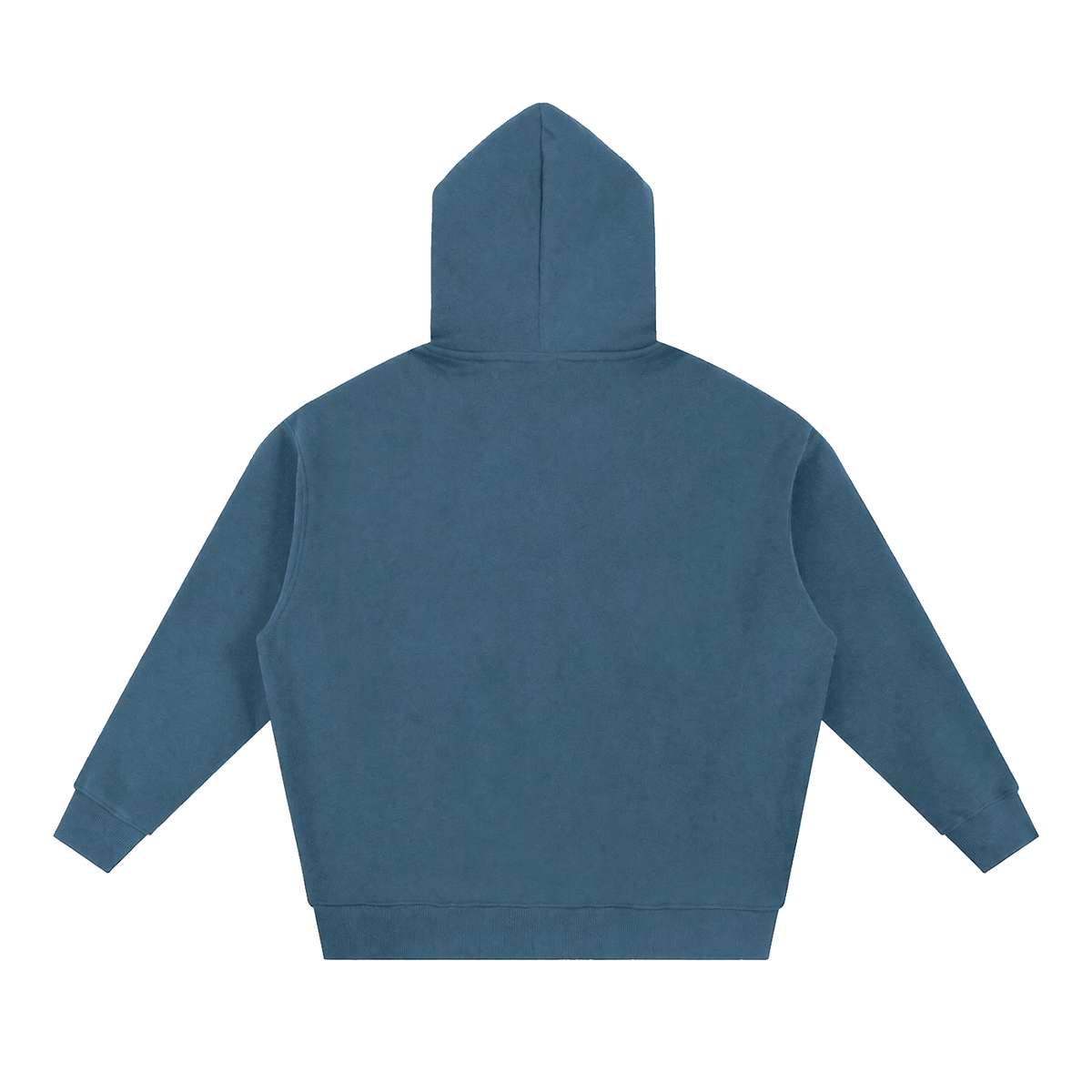 WARX Unisex Oversized Fleece Boxy Hoodie
