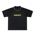 Striped V-Neck Soccer Jersey