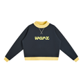 Women’s Mock Neck Crewneck Sweatshirt