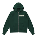 WARX Unisex Fleece Full Zip Hoodie
