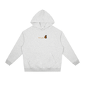 Women’s Butterfly Flower Heavyweight Drop-Shoulder Hoodie