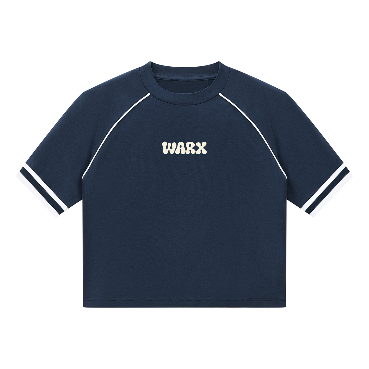 WARX Women’s Raglan Ribbed T-Shirt