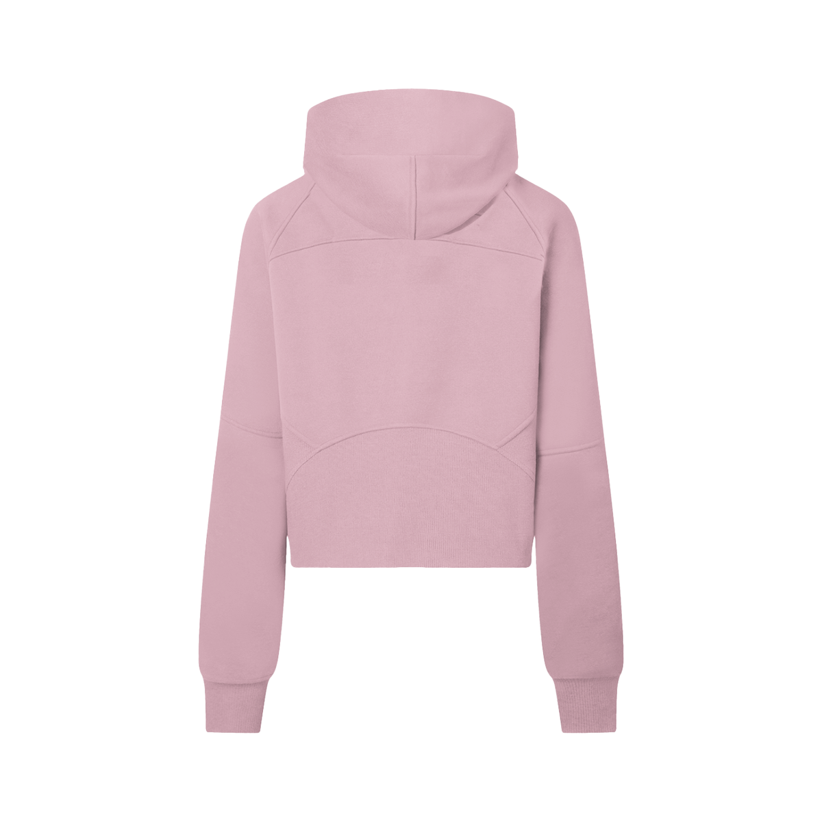 Warx Cropped Half-Zip Hoodie