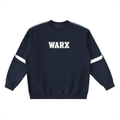WARX Oversized Crewneck Taped Sweatshirt