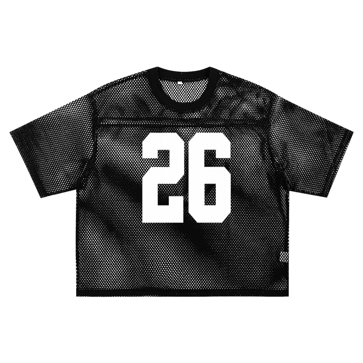 See-through Boxy Net T-Shirt
