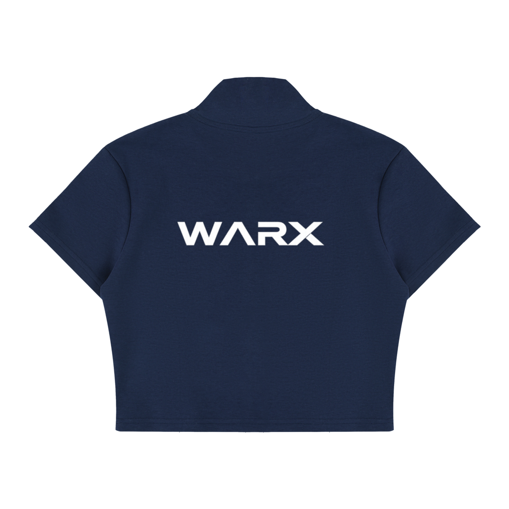 WARX Women’s Cropped Full Zip Tee