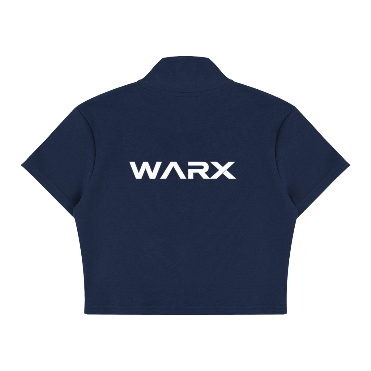 WARX Women’s Cropped Full Zip Tee