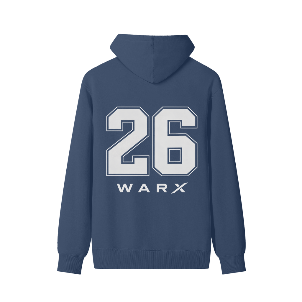 WARX Classic Unisex Cotton Hoodie