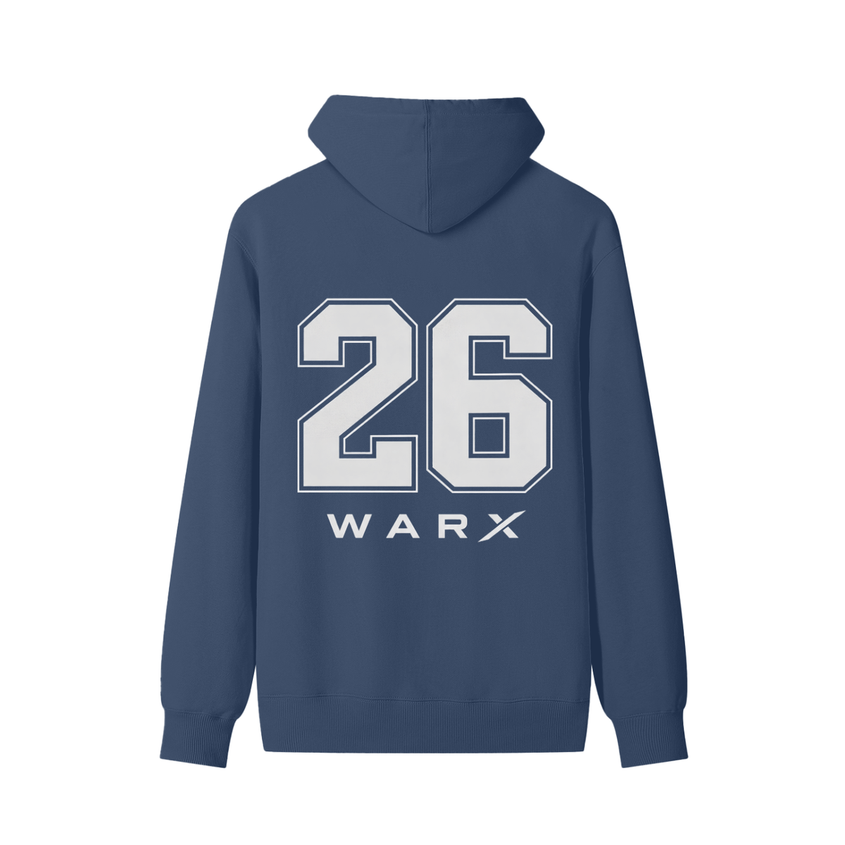 WARX Classic Unisex Cotton Hoodie