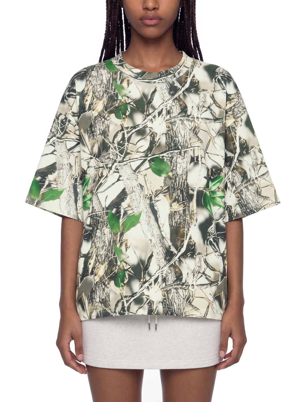 WARX Tree Camo Boxy T-Shirt