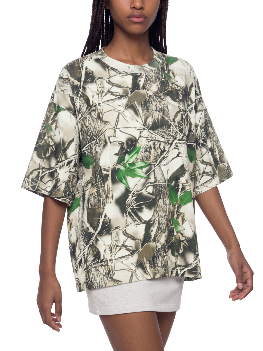 WARX Tree Camo Boxy T-Shirt