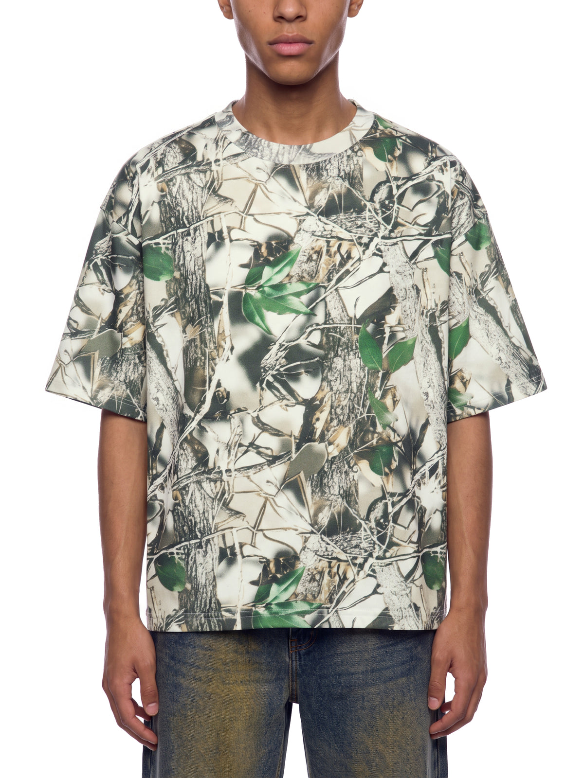 WARX Tree Camo Boxy T-Shirt