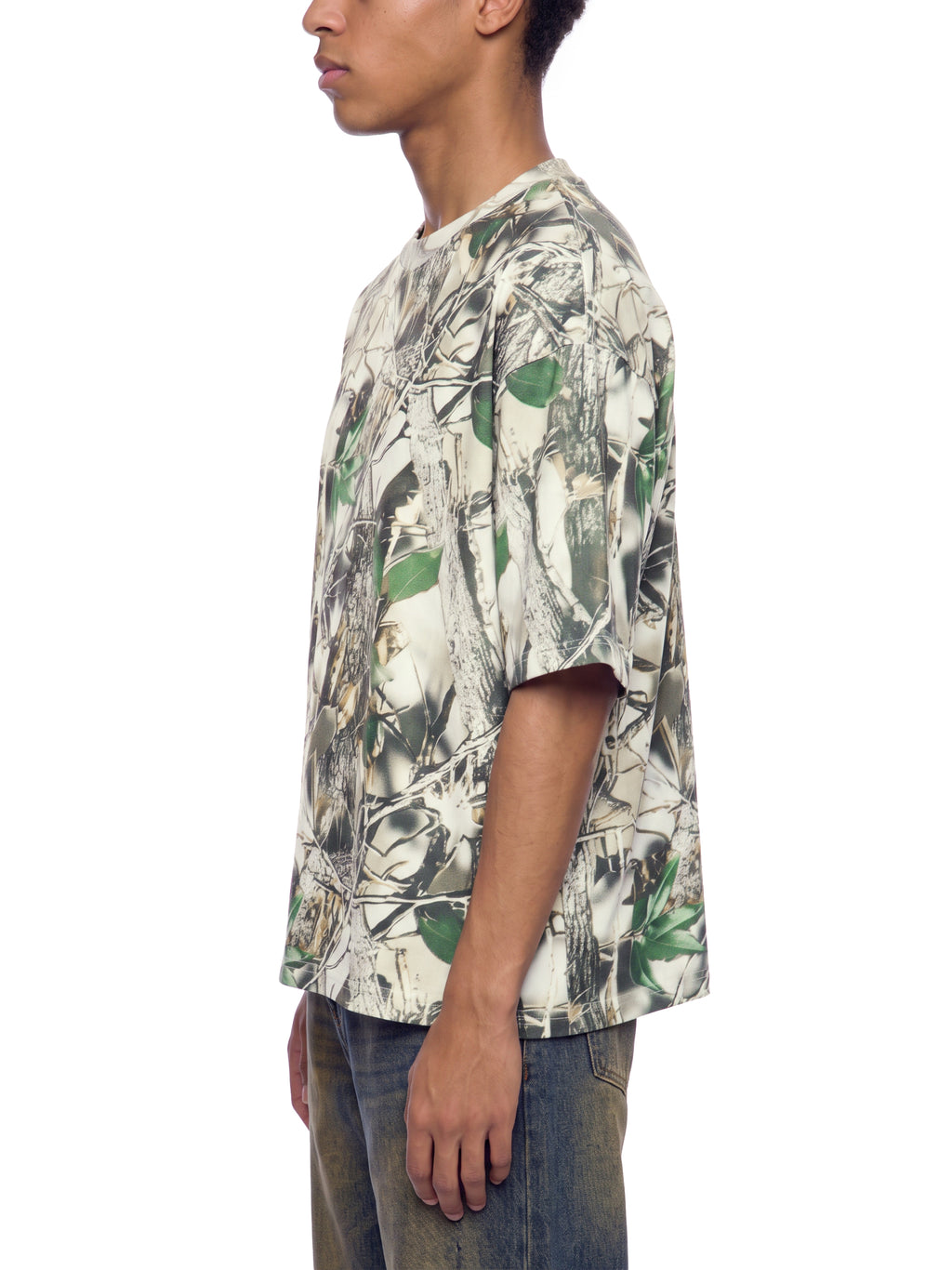 WARX Tree Camo Boxy T-Shirt
